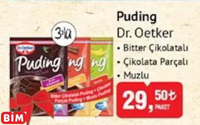 DR. OETKER  PUDİNG
